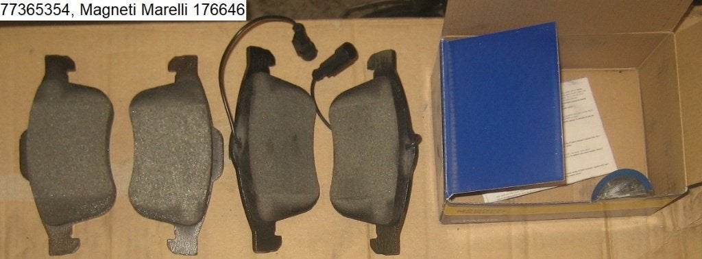 Remblokken vele Alfa/Fiat/Lancia/Kia, NIEUW, ook origineel, Auto-onderdelen, Ophalen of Verzenden, Nieuw, Alfa Romeo