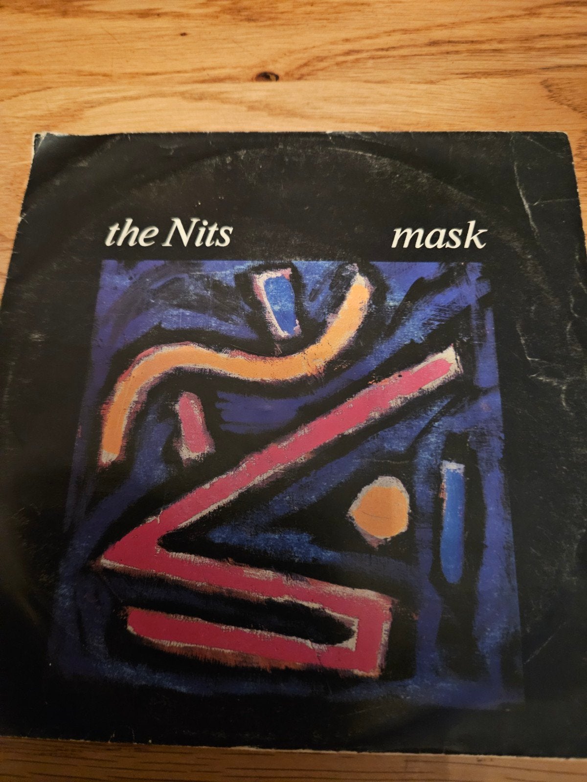 The Nits - Mask (Vinyl,single, Cd's en Dvd's, Gebruikt, 7 inch, Ophalen of Verzenden, Pop