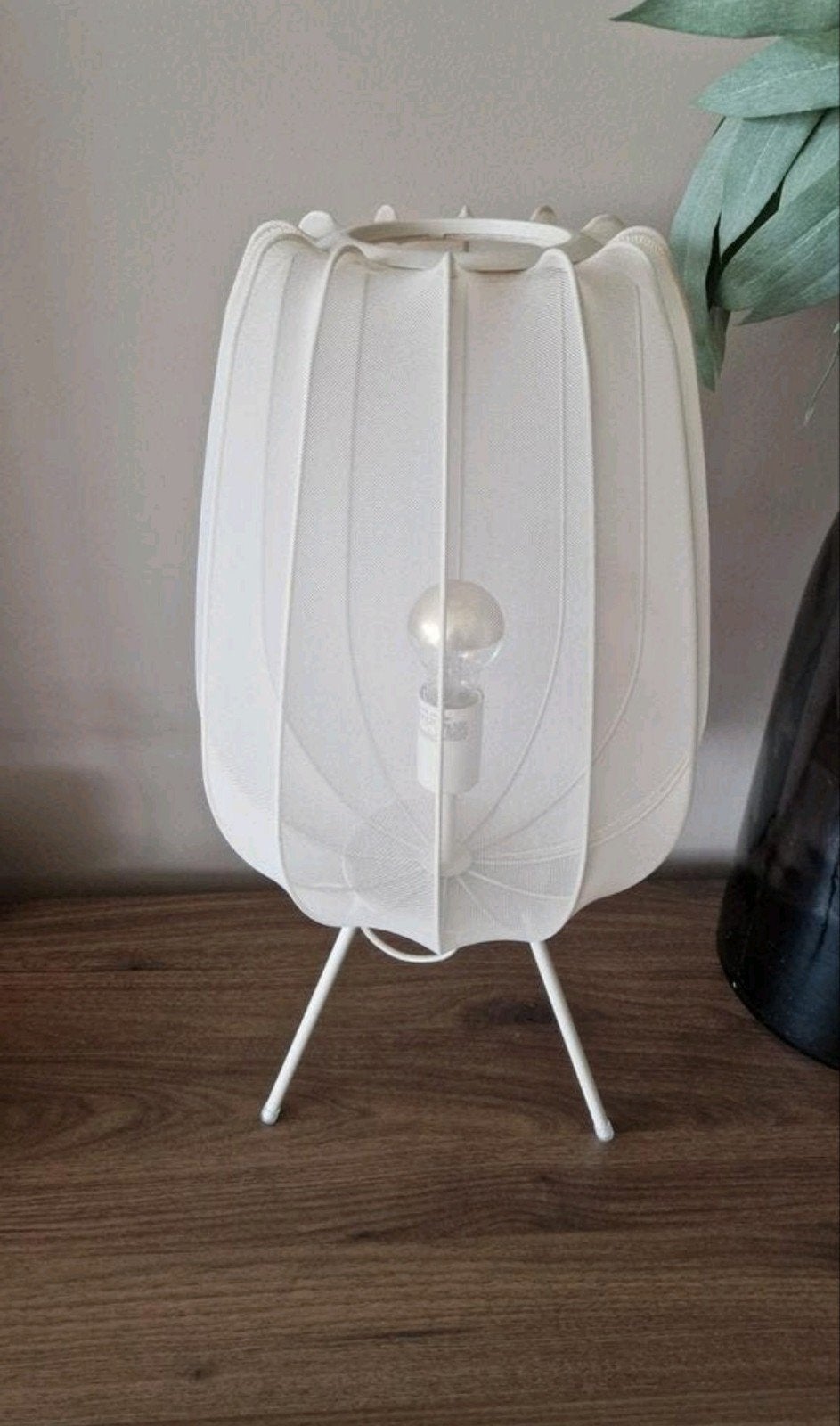 Light & Living tafellamp Plumeria, Ophalen of Verzenden, Zo goed als nieuw, Minder dan 50 cm