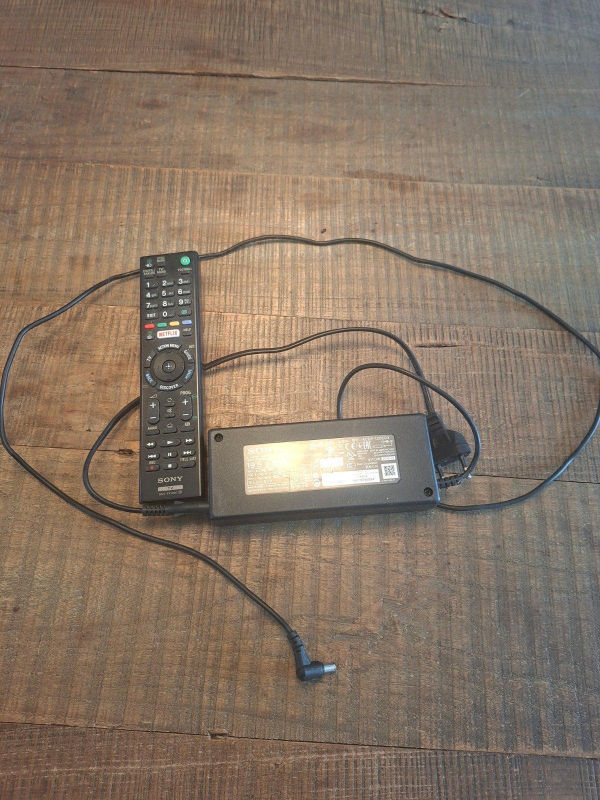 Sony Bravia/ ACDP-120E03 Adapter met afstandsbediening, Ophalen of Verzenden, Gebruikt, Origineel, Mediaspeler