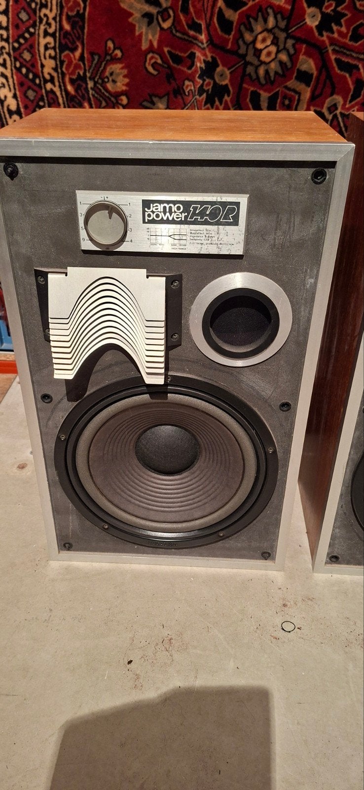 Jamo Power 140R Vintage Speakerset - 140W, Audio, Tv en Foto, Ophalen, Gebruikt, 120 tot 150 watt, Speakerset