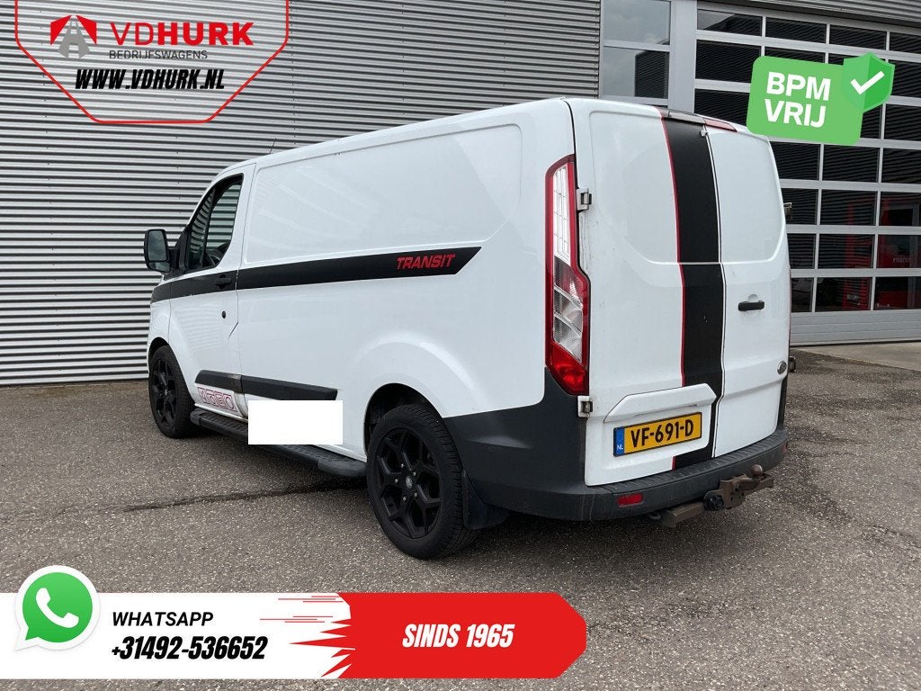 Ford Transit Custom 2.2 TDCI Trend EXPORT Airco/ Camera/ Cru, Voorwielaandrijving, Euro 5, Gebruikt, 4 cilinders