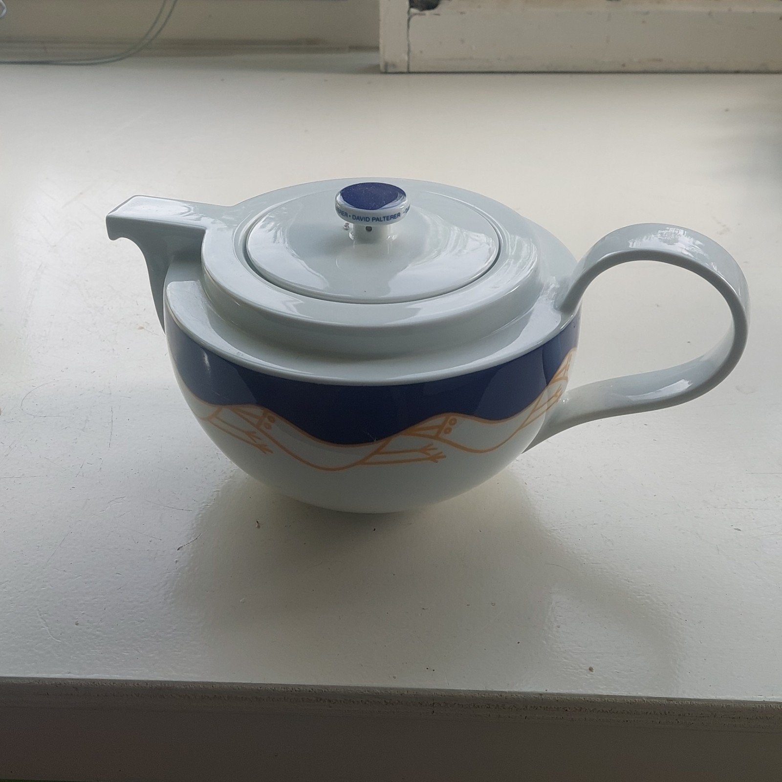 theepot arzberg flying objects, Ophalen