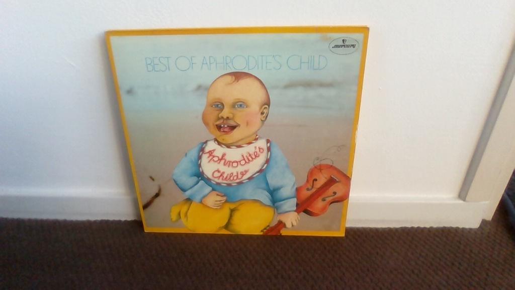 Aphrodite's Child – Best Of Aphrodite's Child, Cd's en Dvd's, Progressive, Ophalen of Verzenden, 12 inch, 1970 - 1979