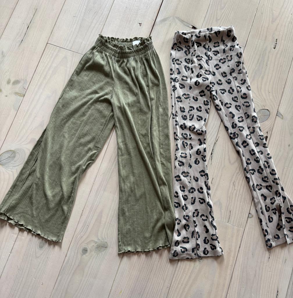Zara broeken 140 en 152, Ophalen of Verzenden, Zo goed als nieuw, Meisje, Broek