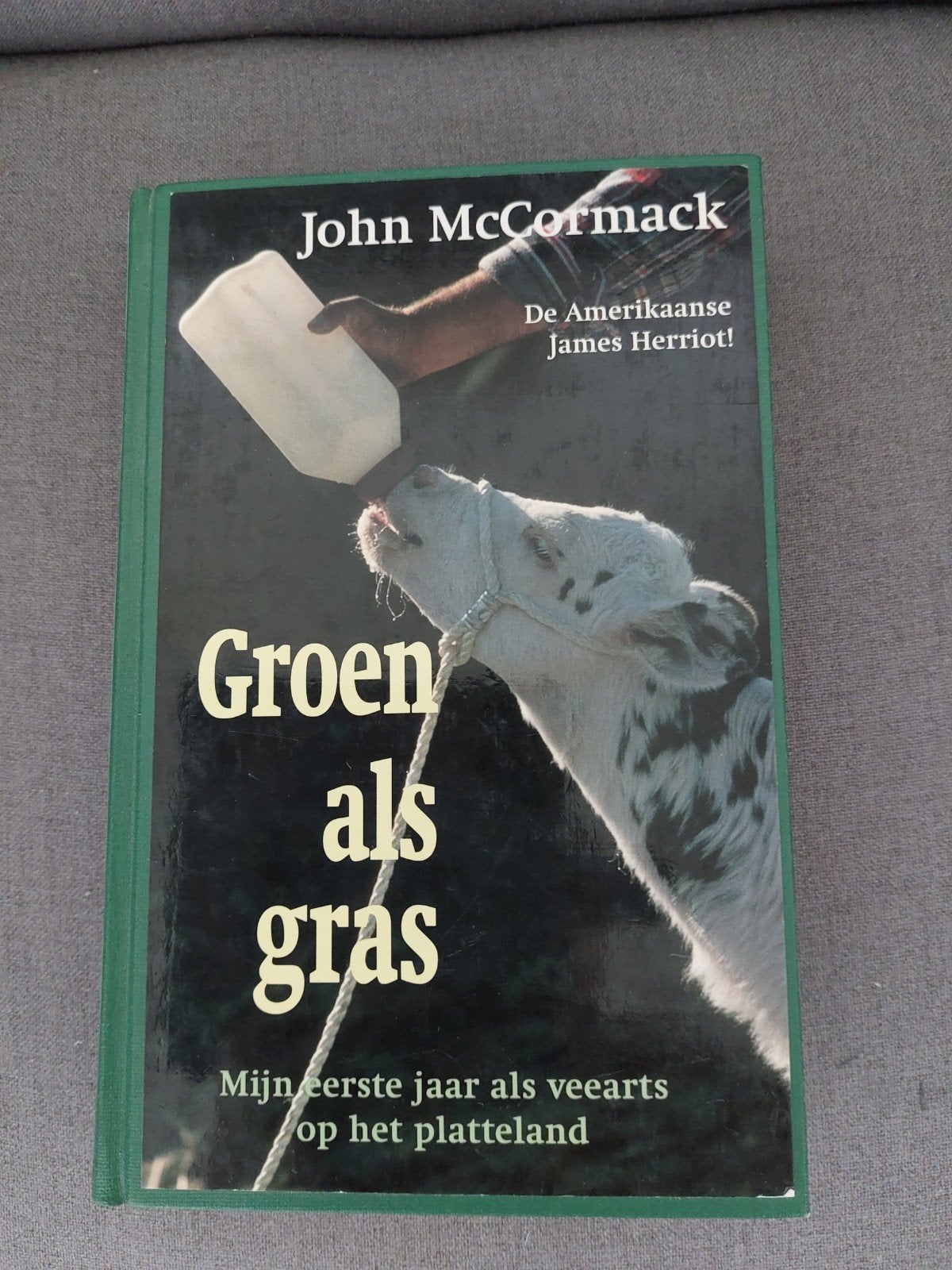 Groen als gras - John McCormack (Veearts op platteland), Boeken, Ophalen of Verzenden, Zo goed als nieuw, Overige onderwerpen