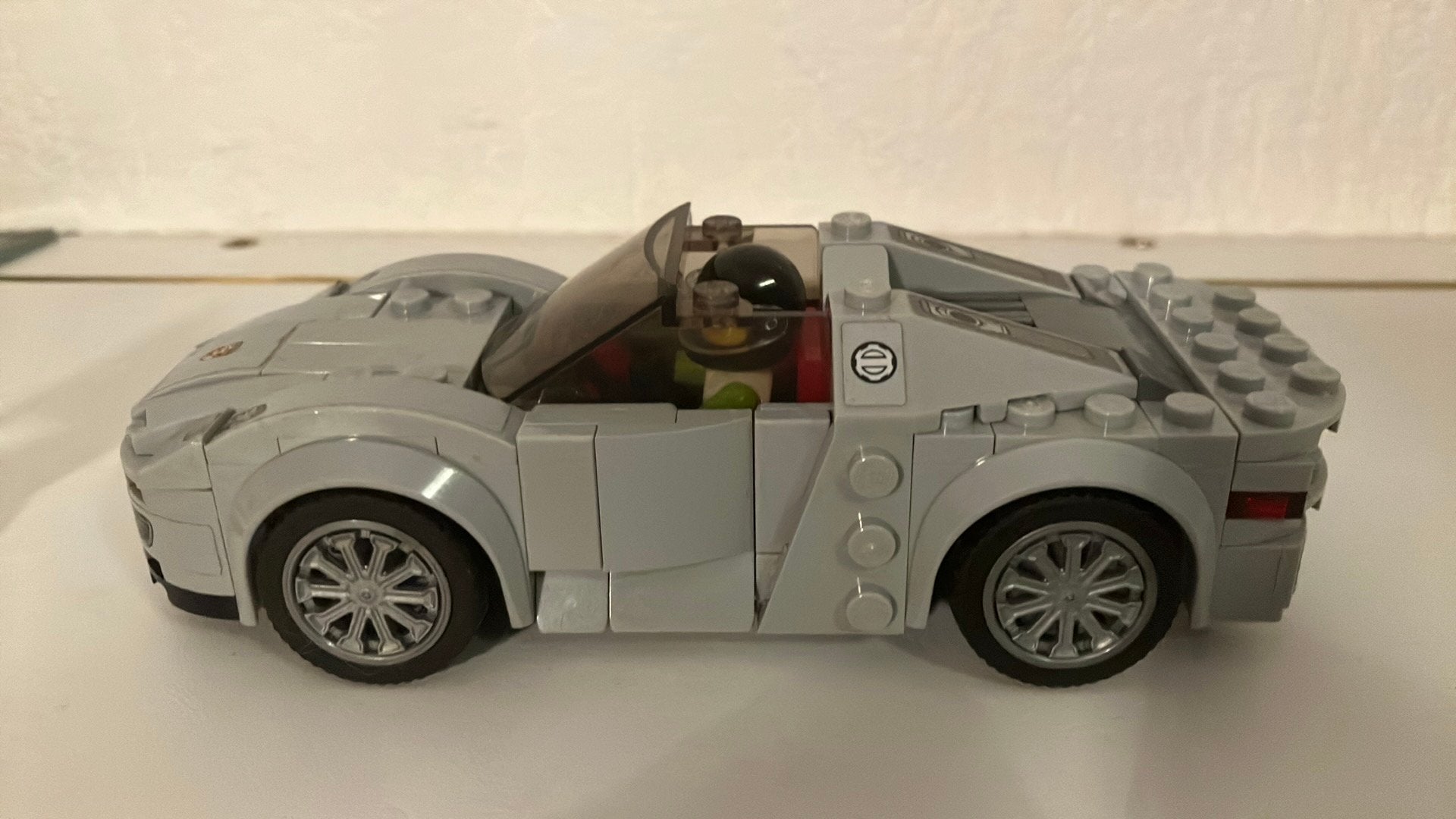 Lego 75910 speed champions Porsche 918 Spyder, Kinderen en Baby's, Speelgoed | Duplo en Lego, Lego, Zo goed als nieuw, Inclusief minifiguren