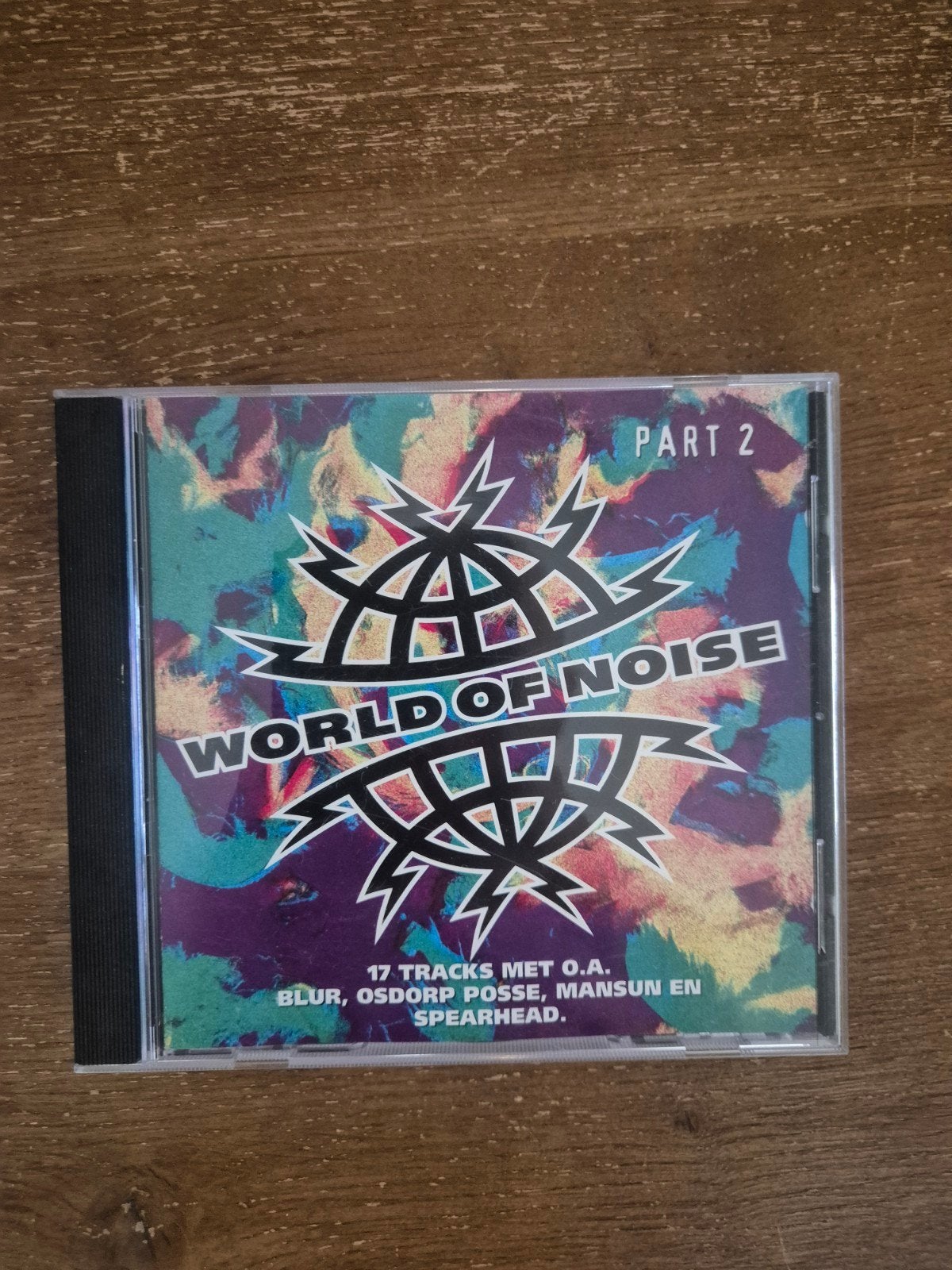 World of Noise Part 2 CD - Diverse Artiesten, Ophalen of Verzenden, Zo goed als nieuw