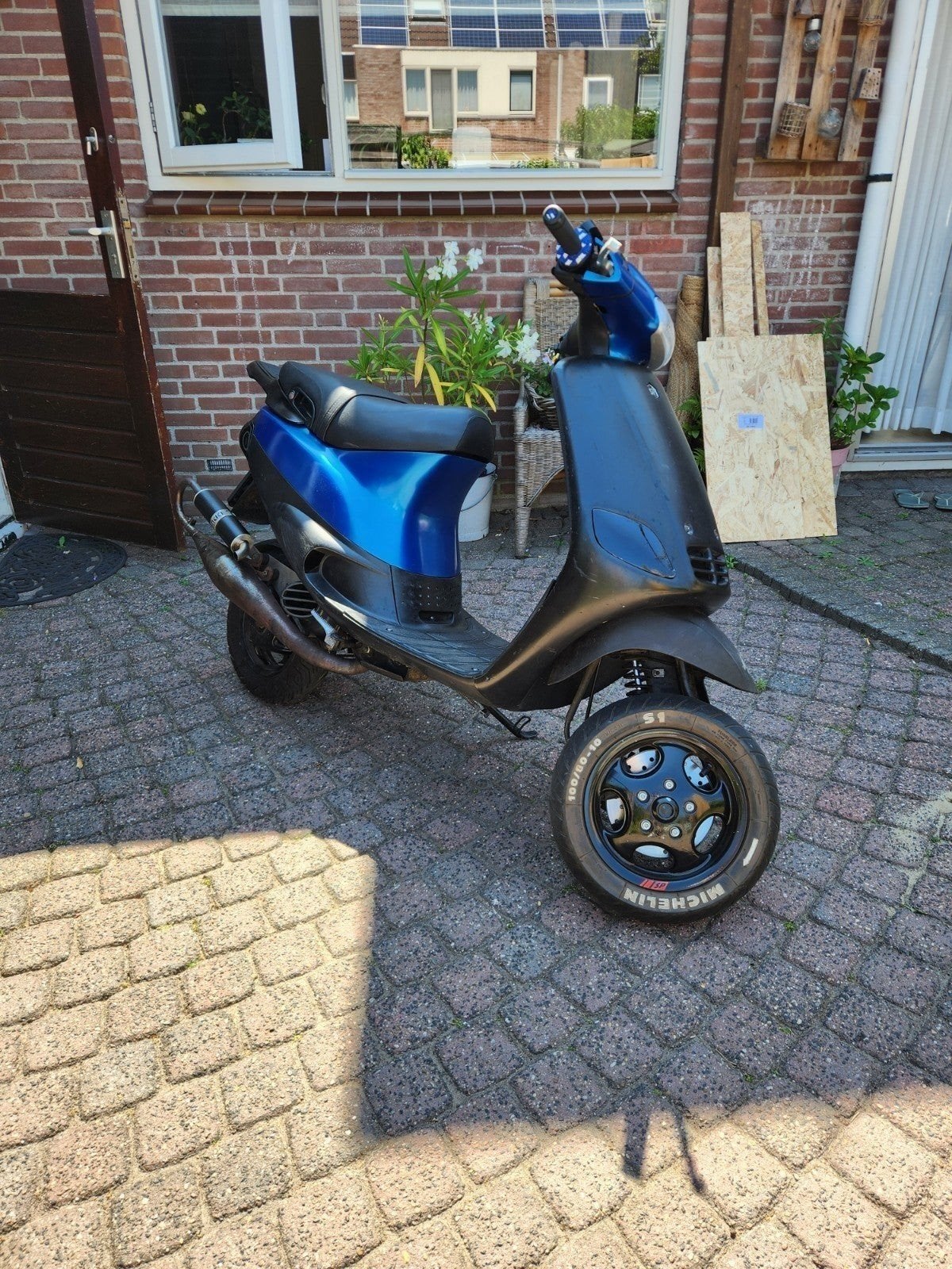 Zip Type 3 70cc, Ophalen, Piaggio, Tweetakt, Zo goed als nieuw