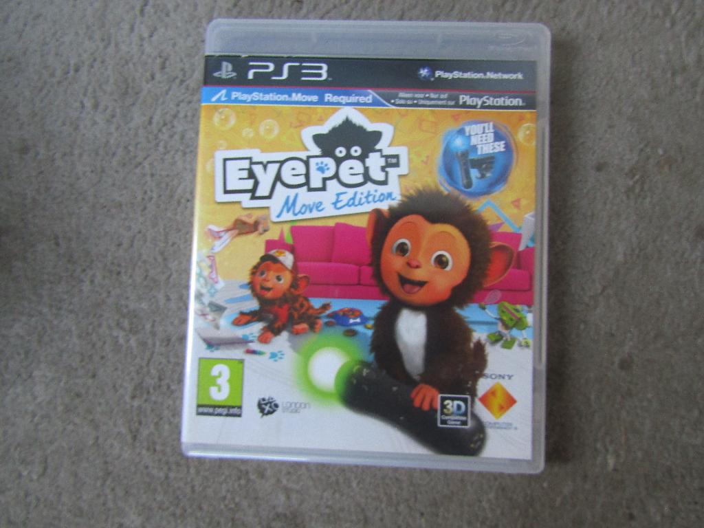 Playstation 3 spel: Eyepet, Spelcomputers en Games, Games | Sony PlayStation 3, Puzzel en Educatief, Gebruikt, 1 speler, Ophalen of Verzenden