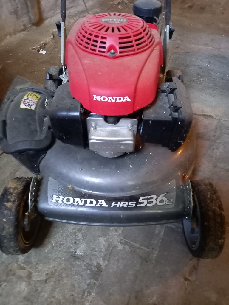 grasmaaier, Ophalen, Cirkelmaaier, Honda, Gebruikt