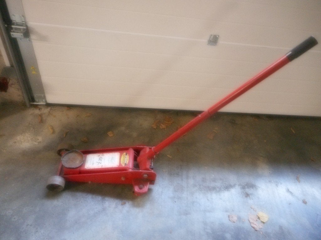 Auto -Jack., Auto diversen, Krikken, Ophalen of Verzenden, Gebruikt, Hydraulisch, Garagekrik