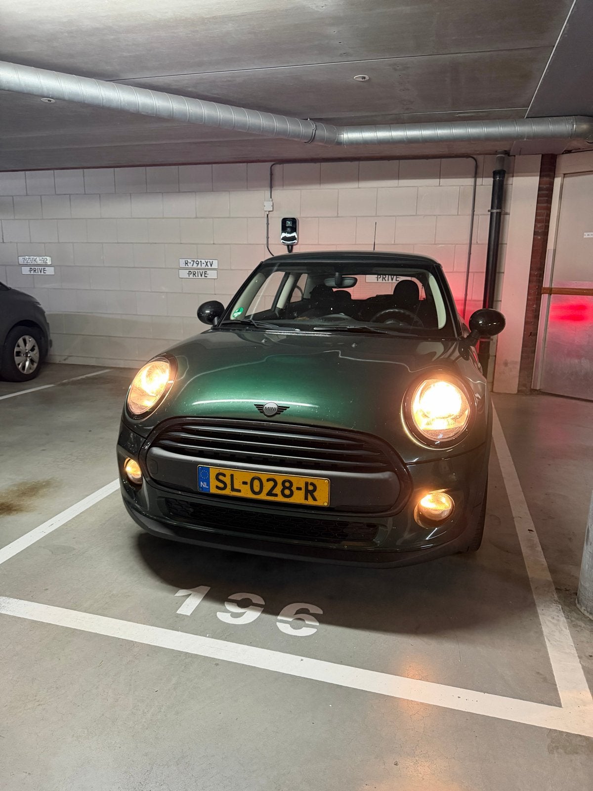 Mini 3-deurs (f56) 1.5 102pk 2018 Groen, Auto's, Voorwielaandrijving, 4 stoelen, 49 €/maand, Handgeschakeld