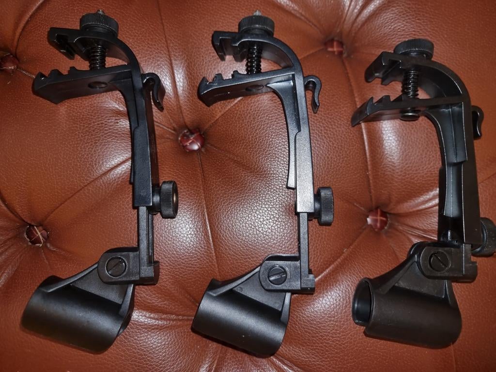 Samson BMC100 microfoonhouders 3 delige set, nieuw., Ophalen of Verzenden, Nieuw, Overige instrumenten