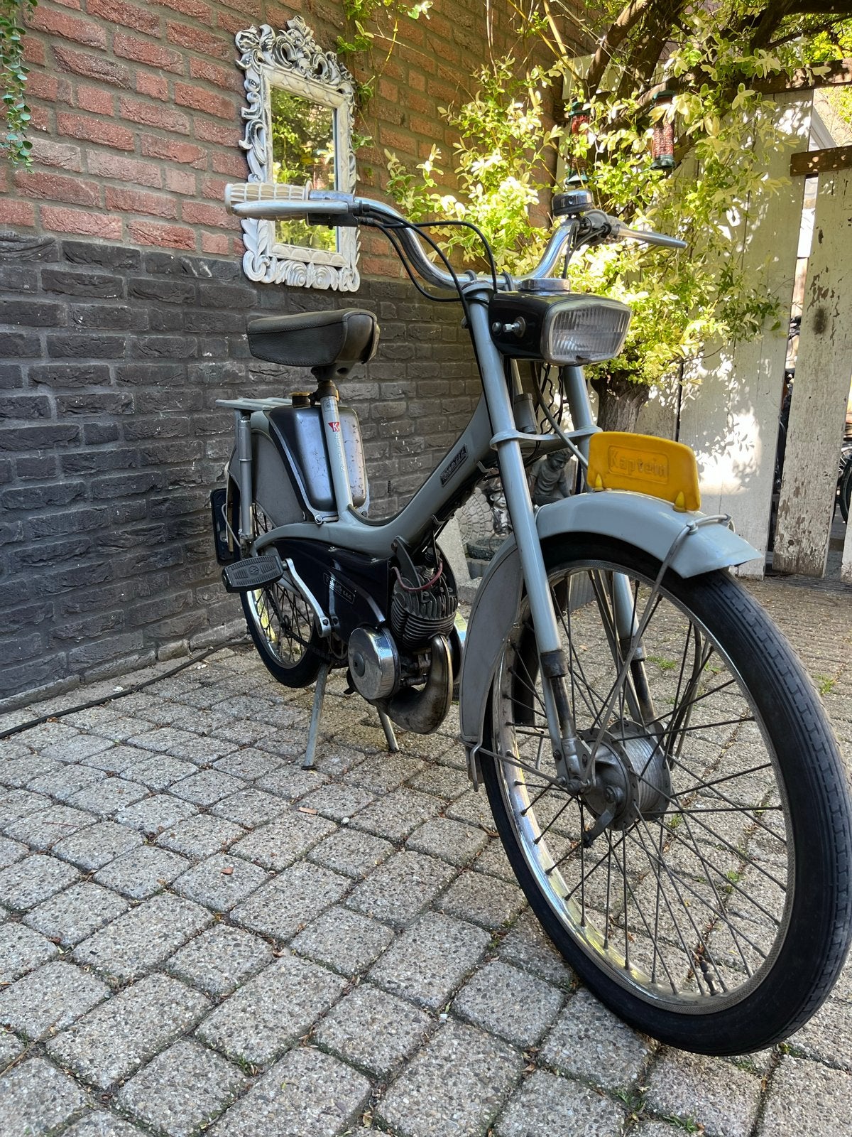 Mobylette bromfiets -geel kenteken, Fietsen en Brommers, Ophalen, Maximaal 45 km/u, Overige merken