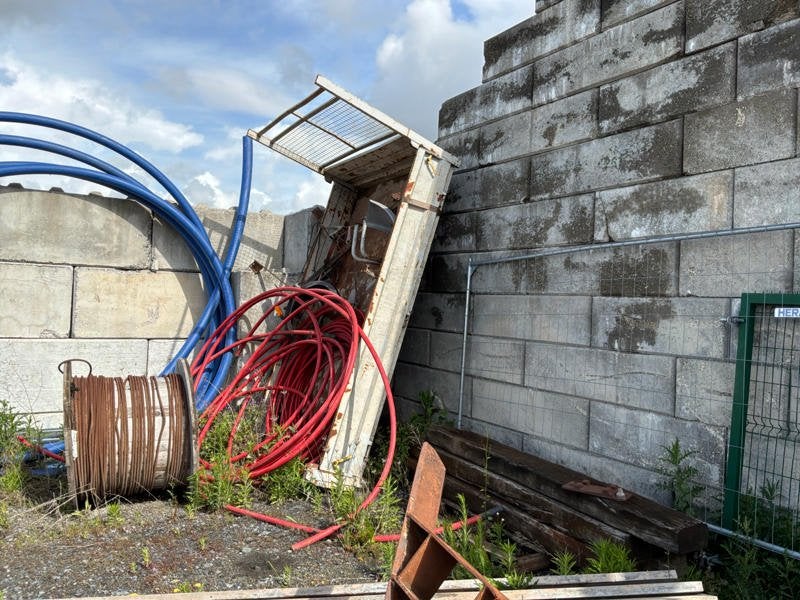 Kipper opbouw lichte vrachtwagen, Auto's, Vrachtwagens, Overige merken, Overige kleuren, Overige brandstoffen, Bedrijf