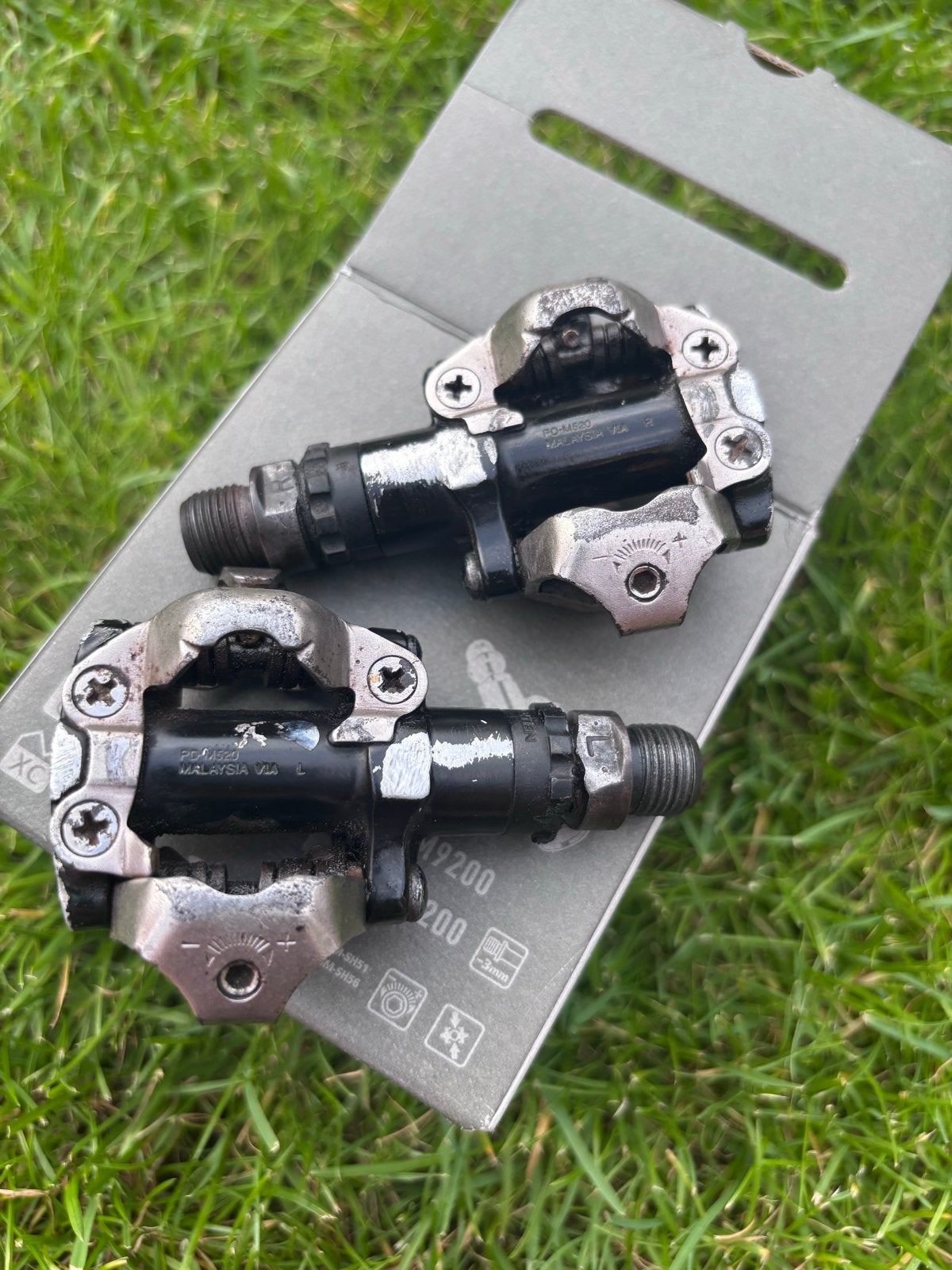 Shimano pedalen - Gebruikt, zonder schoenplaatjes, Fietsen en Brommers, Fietsonderdelen, Ophalen of Verzenden, Gebruikt, Racefiets