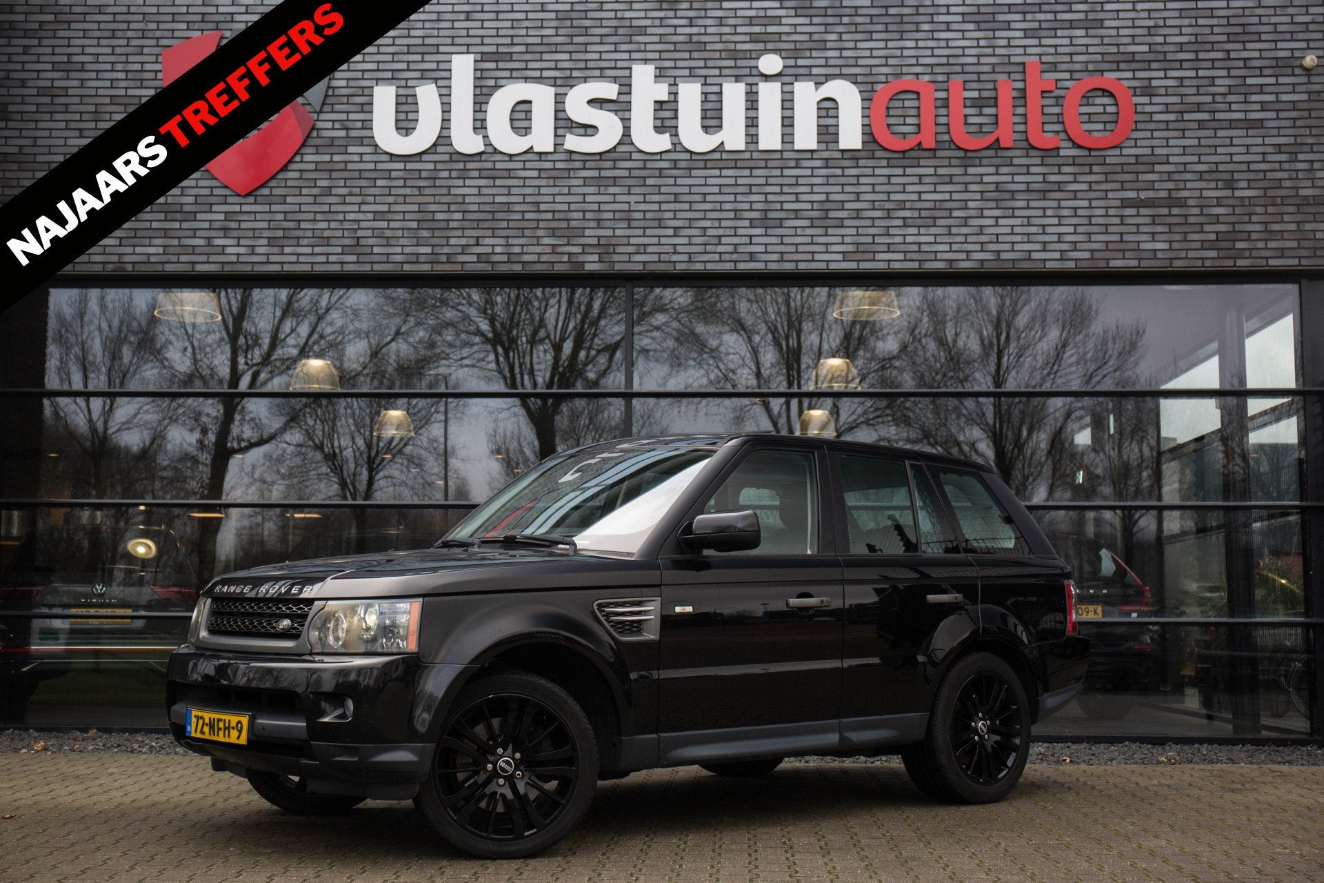 Land Rover Range Rover Sport 3.0 TdV6 HSE Youngtimer Automaa, Automaat, Euro 5, Gebruikt, Zwart