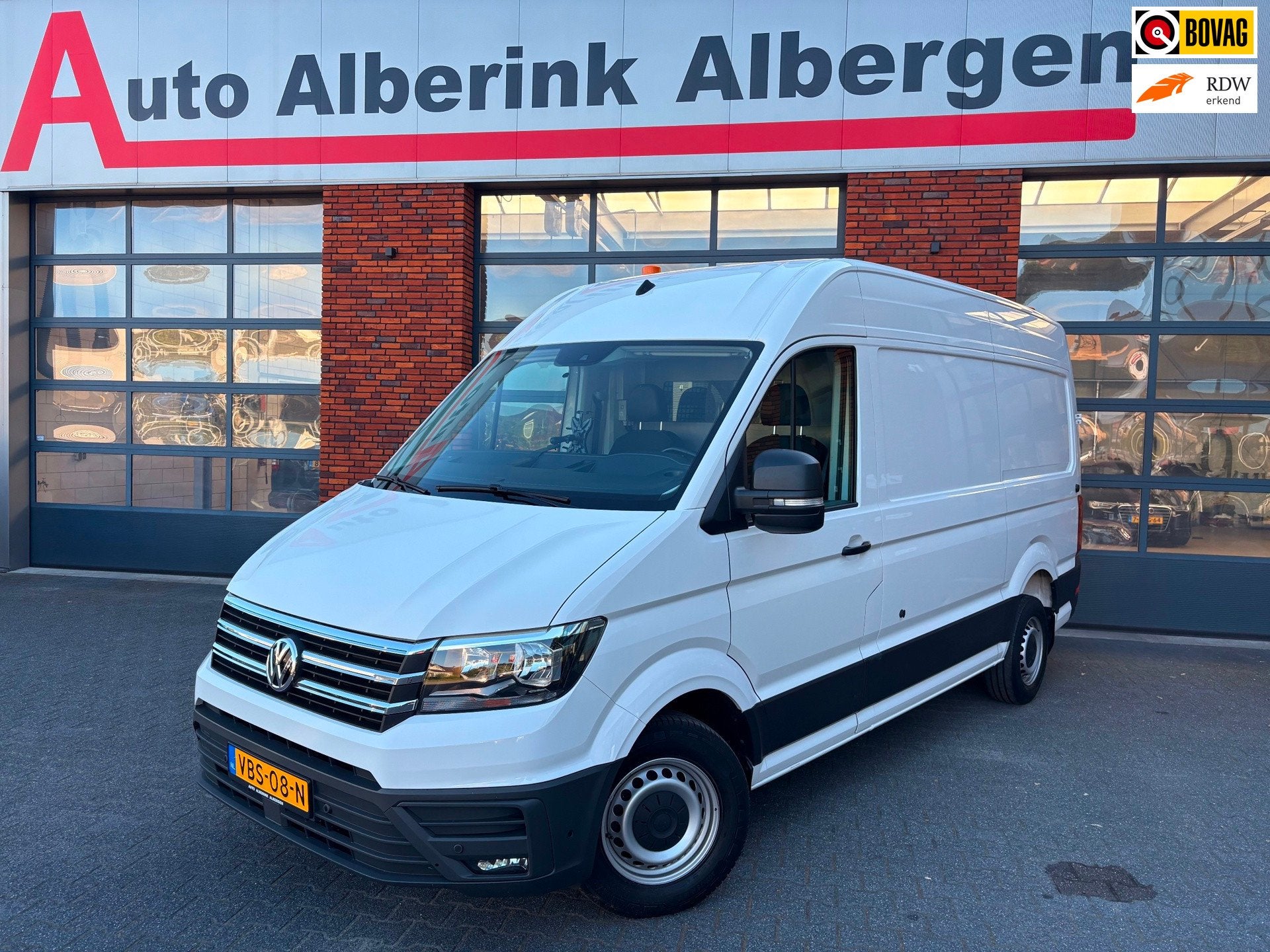 Volkswagen Crafter Volkswagen Crafter 35 2.0 TDI 140PK L3H3, 13 km/l, Gebruikt, Euro 6, 4 cilinders