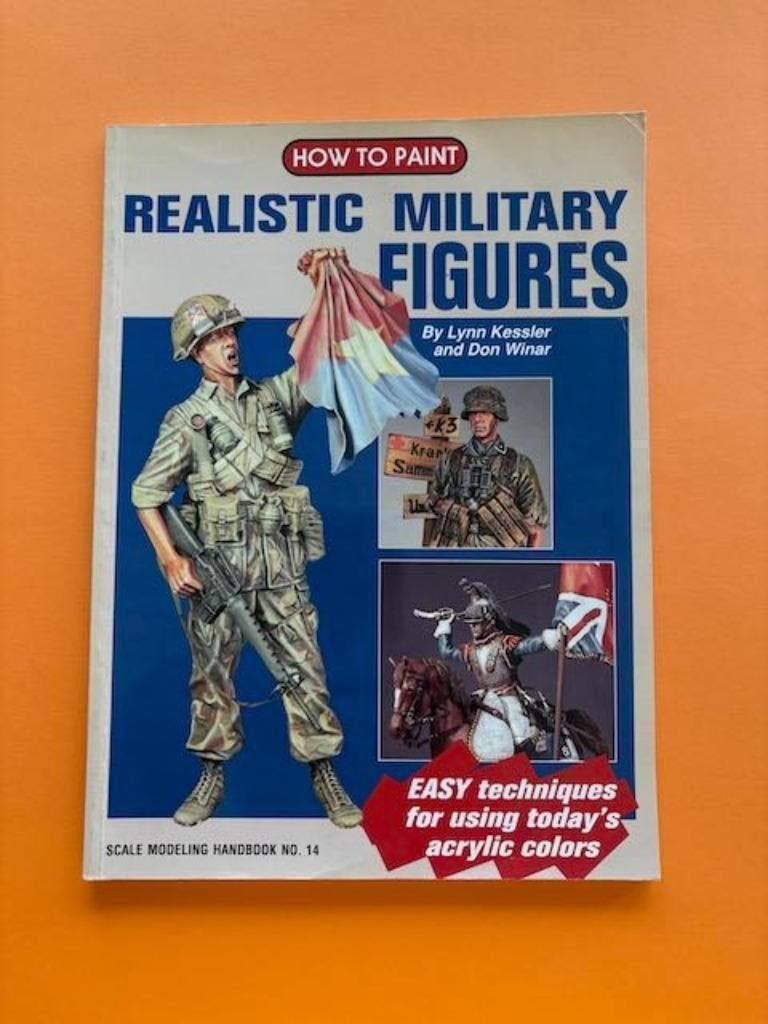 How to paint military figures	Boek	84 pg, Ophalen of Verzenden, Nieuw, Overige onderwerpen