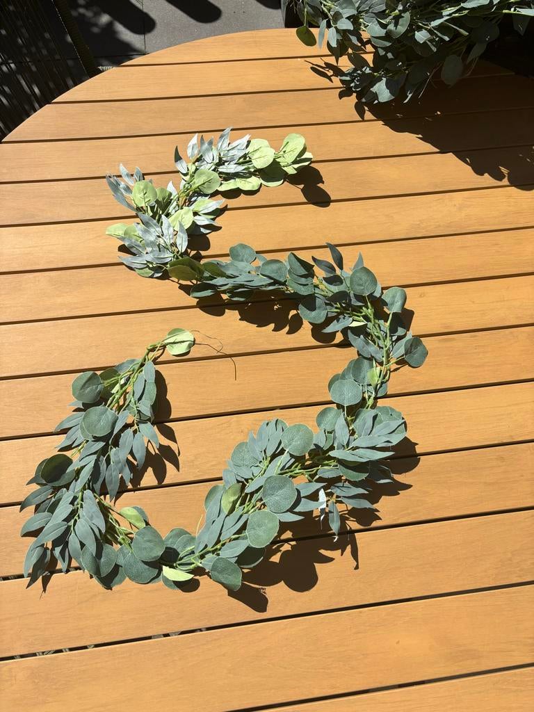 Decoratie (bruiloft) Eucalyptus Takken - Kunsttakken, Huis en Inrichting, Woonaccessoires | Kunstplanten en Kunstbloemen, Binnen
