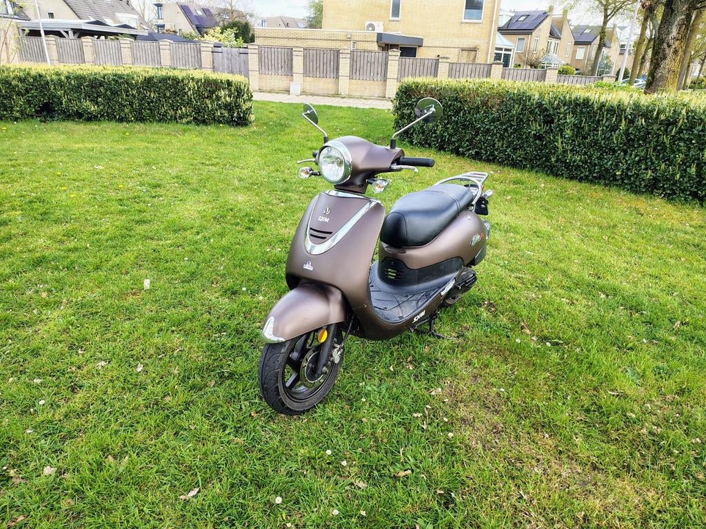 SYM Allo GT snorscooter in topconditie, Ophalen, Allo, Zo goed als nieuw, Benzine