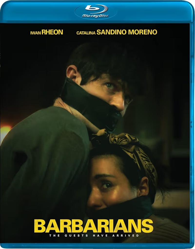 Barbarians 2021 Blu-Ray USA (Geseald), Cd's en Dvd's, Blu-ray, Ophalen of Verzenden, Nieuw in verpakking, Actie