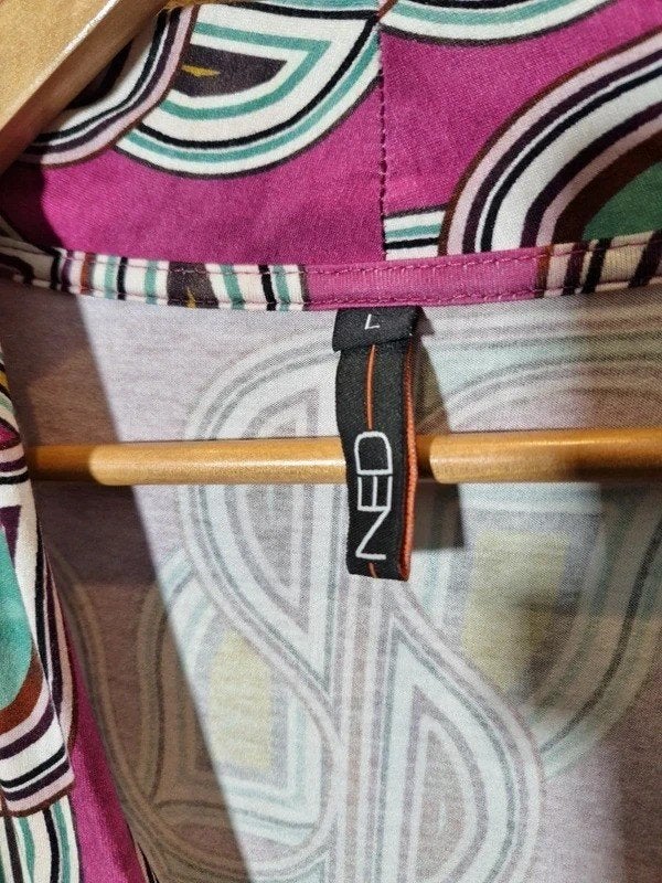 Ned Jumpsuit | Meerkleurig | L, Maat 38/40 (M), Ophalen of Verzenden, Zo goed als nieuw, Info@noir-vizuals.nl