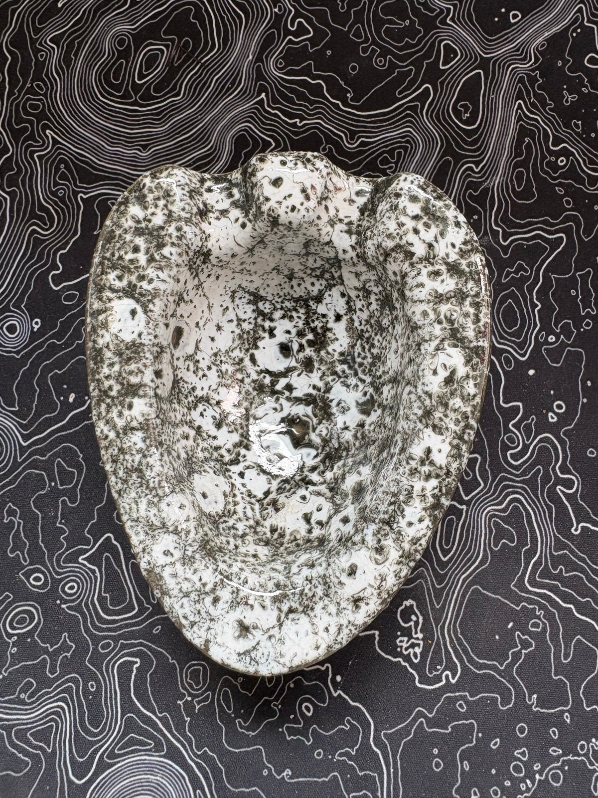 Vintage ceramic ashtray, Ophalen