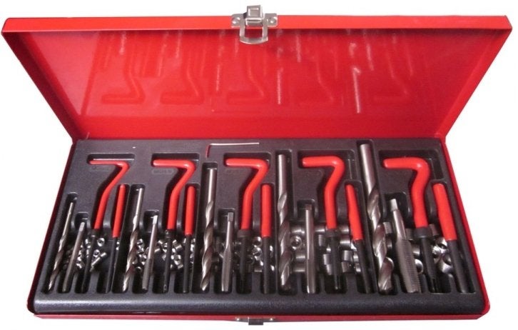 Helicoin / Schroefdraad Reparatie set M5 t/m M12 WT-2114, Niet ingevuld, Niet ingevuld, Nieuw, Ophalen of Verzenden