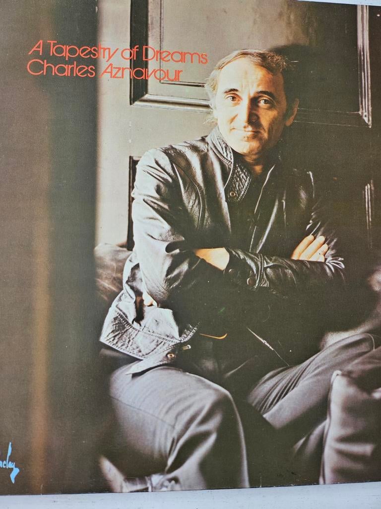 Charles Aznavour A Tapestry Of Dreams, Ophalen of Verzenden, Zo goed als nieuw, Overige formaten
