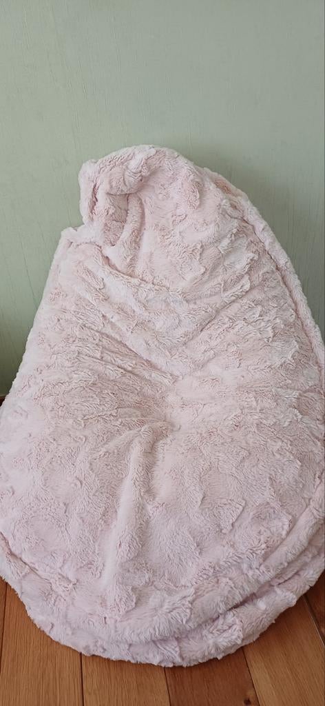 Zitzak roze, Ophalen, Zo goed als nieuw, Roze