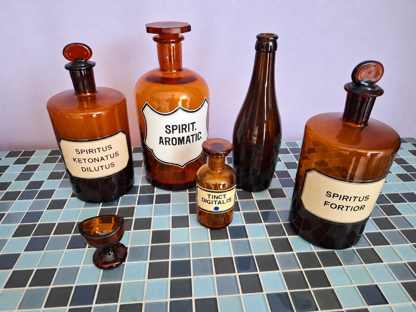 Apotheker fles, Ophalen of Verzenden