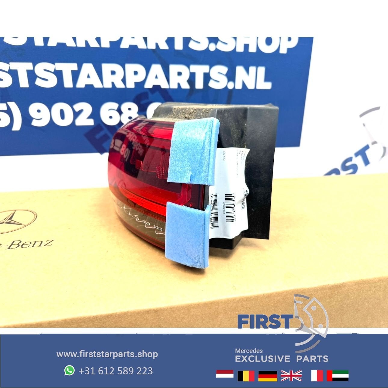 X247 ACHTERLICHT GLB A2479066704 W247 LED LINKS ORIGINEEL Me, Gebruikt, -, Ophalen of Verzenden, -