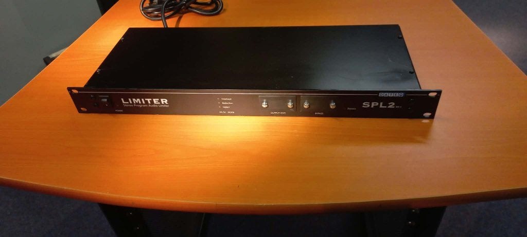 Dateq SPL2 MK2 audio limiter geluidsbegrenzer, Ophalen of Verzenden, Zo goed als nieuw, Audio