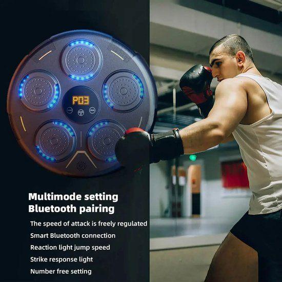 Muzikale Boksmachine – Reactietrainer – Bokstrainer, Corvance B.V., Verzenden, Nieuw, Corvancebol@gmail.com