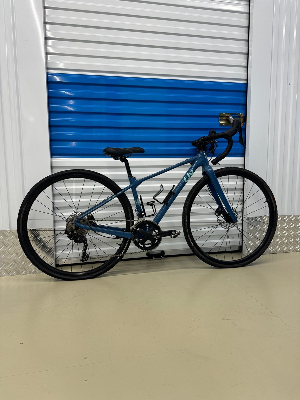 Liv Devote 1 2023 Gravelbike - Maat XS, 28 inch, Zo goed als nieuw, Minder dan 47 cm, Meer dan 20 versnellingen