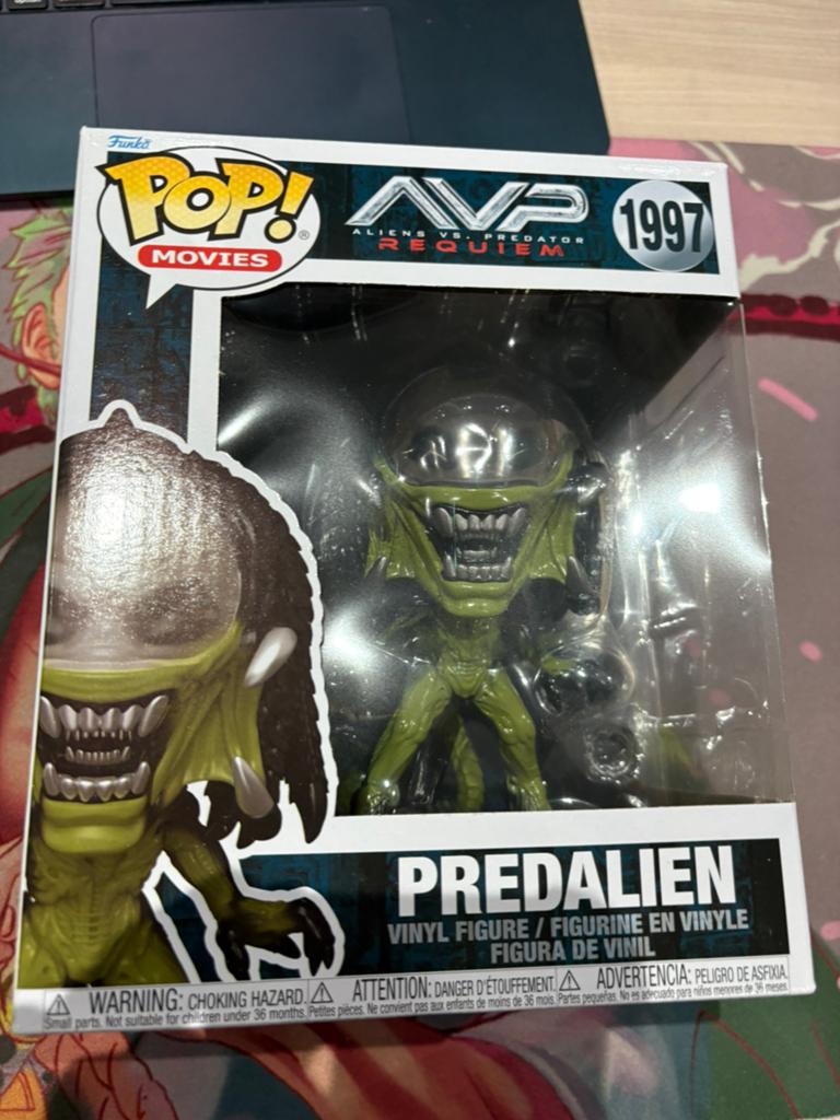 Funko Pop! Predalien #1997 AVP Requiem Super Predator Alien, Funko Europe, Ophalen of Verzenden, Zo goed als nieuw, 4th floor, 1 Queen Caroline St, London W6 9YN, Verenigd Koninkrijk
