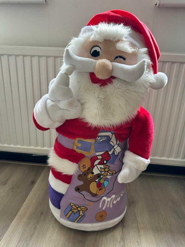 Grote knuffel kerstman, Diversen, Ophalen