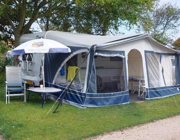 Knaus 450fs sport (2008), Caravans en Kamperen, Rondzit, Frans bed, 750 - 1000 kg, Particulier