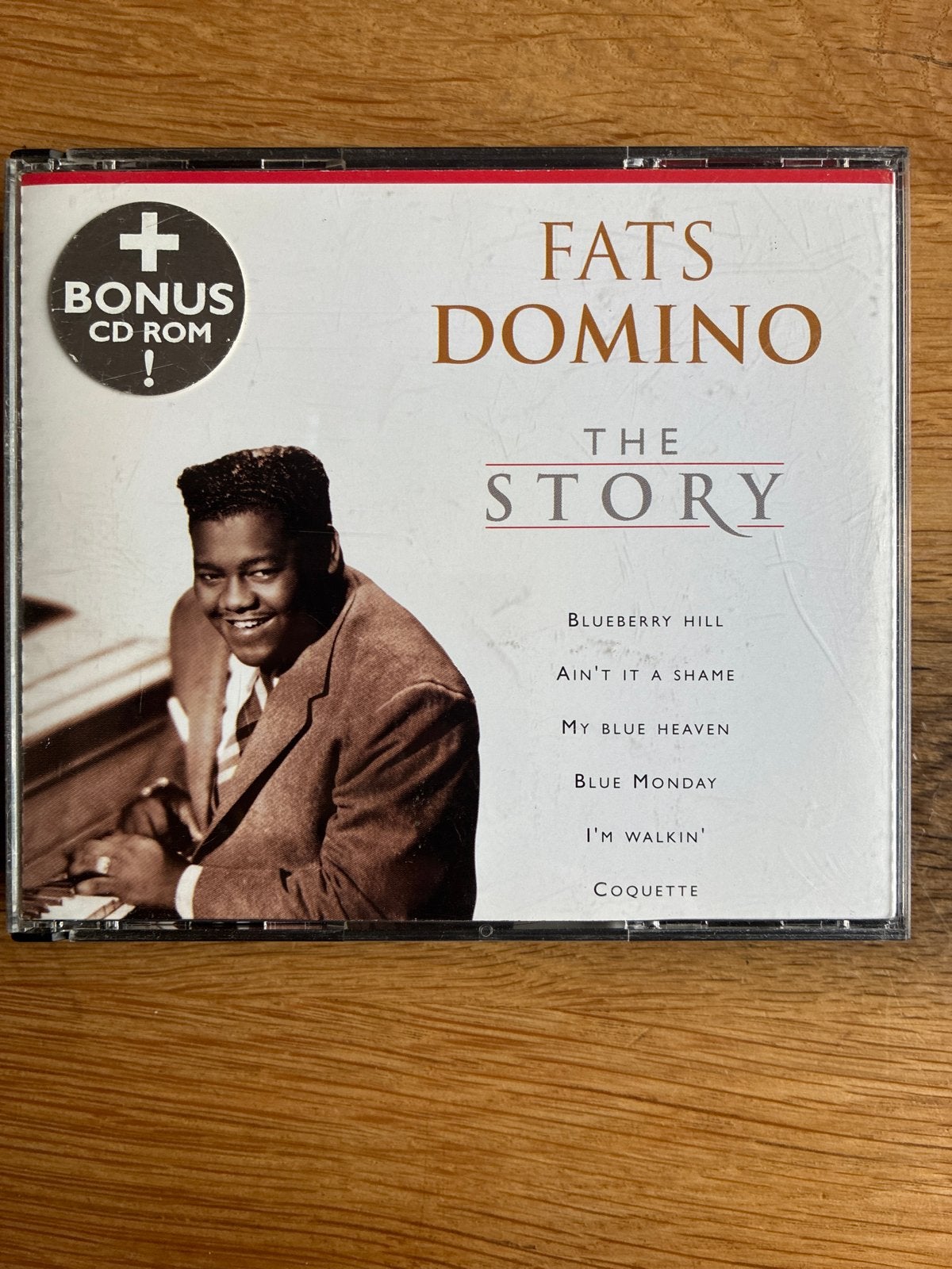 Fats Domino - The Story (CD met Bonus CD-ROM), Ophalen of Verzenden, Zo goed als nieuw, Verzamelalbum, Bonusmateriaal