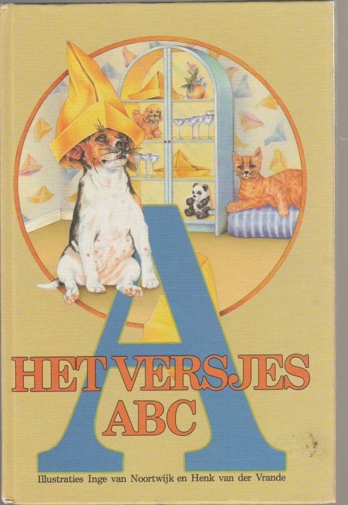 Het versjes ABC, Ophalen of Verzenden, Zo goed als nieuw, Inge Van Noortwijk, Henk Van Der Vrande, Karin Winkelman, Fictie algemeen
