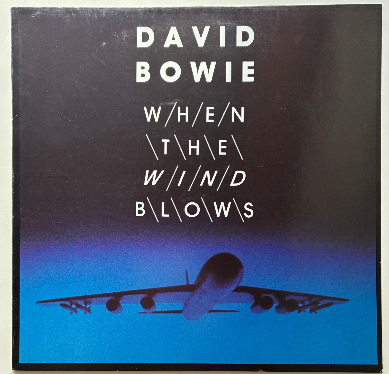 David Bowie - When The Wind Blows 12 inch, Ophalen of Verzenden, Zo goed als nieuw, 12 inch
