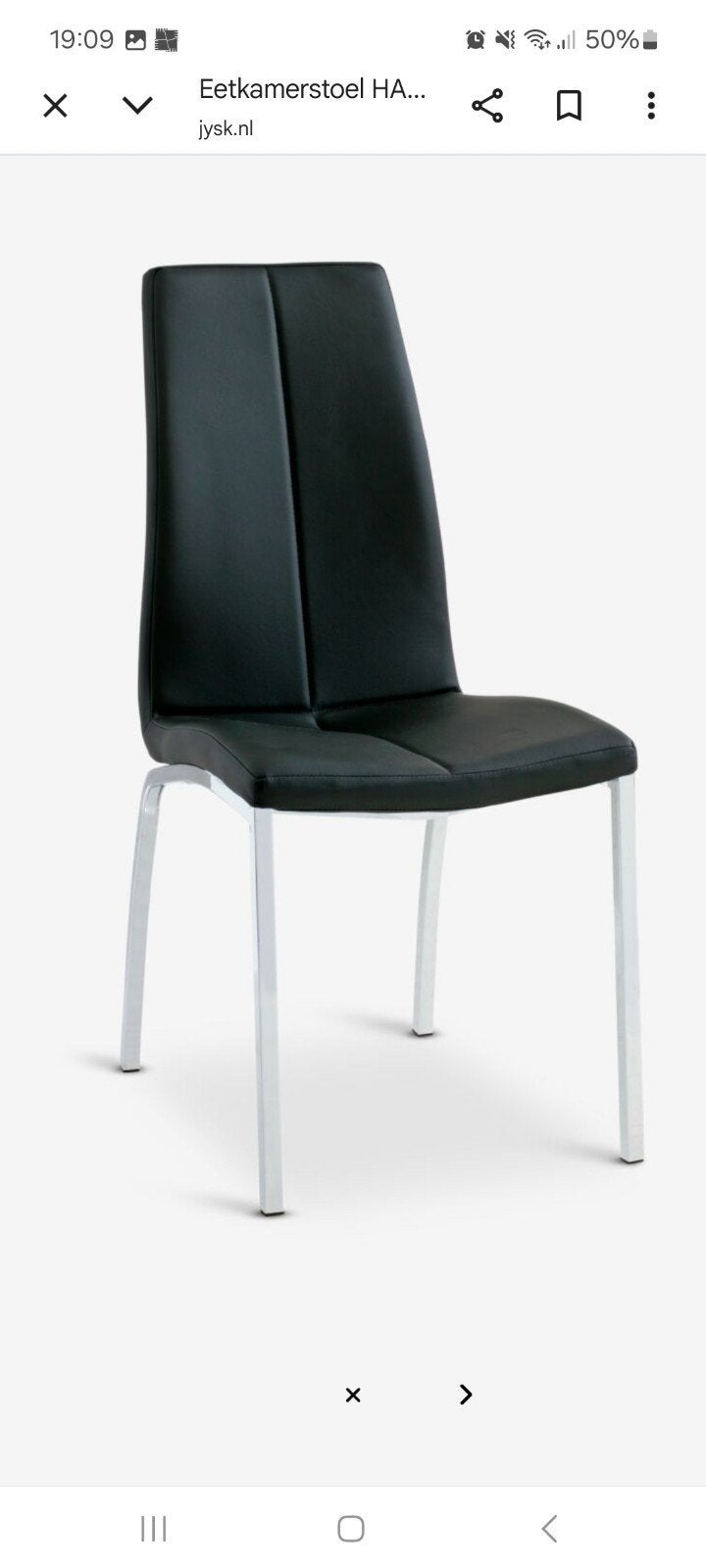 Eettafel (6-8 pers.) met 5 eetstoelen, Ophalen, Gebruikt, Vijf personen of meer, Rechthoekig