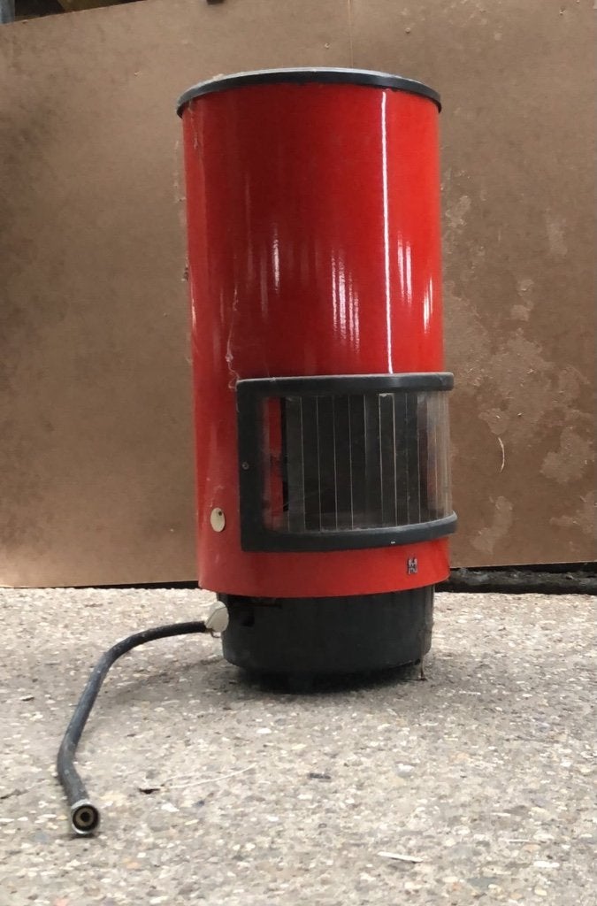 Maxigas gaskacheltje, Gas, Ophalen of Verzenden, Zo goed als nieuw, Vrijstaand