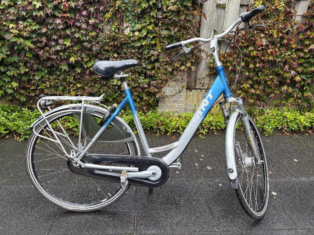 mooie damesfiets, Ophalen, Versnellingen, Giant, Trommelrem