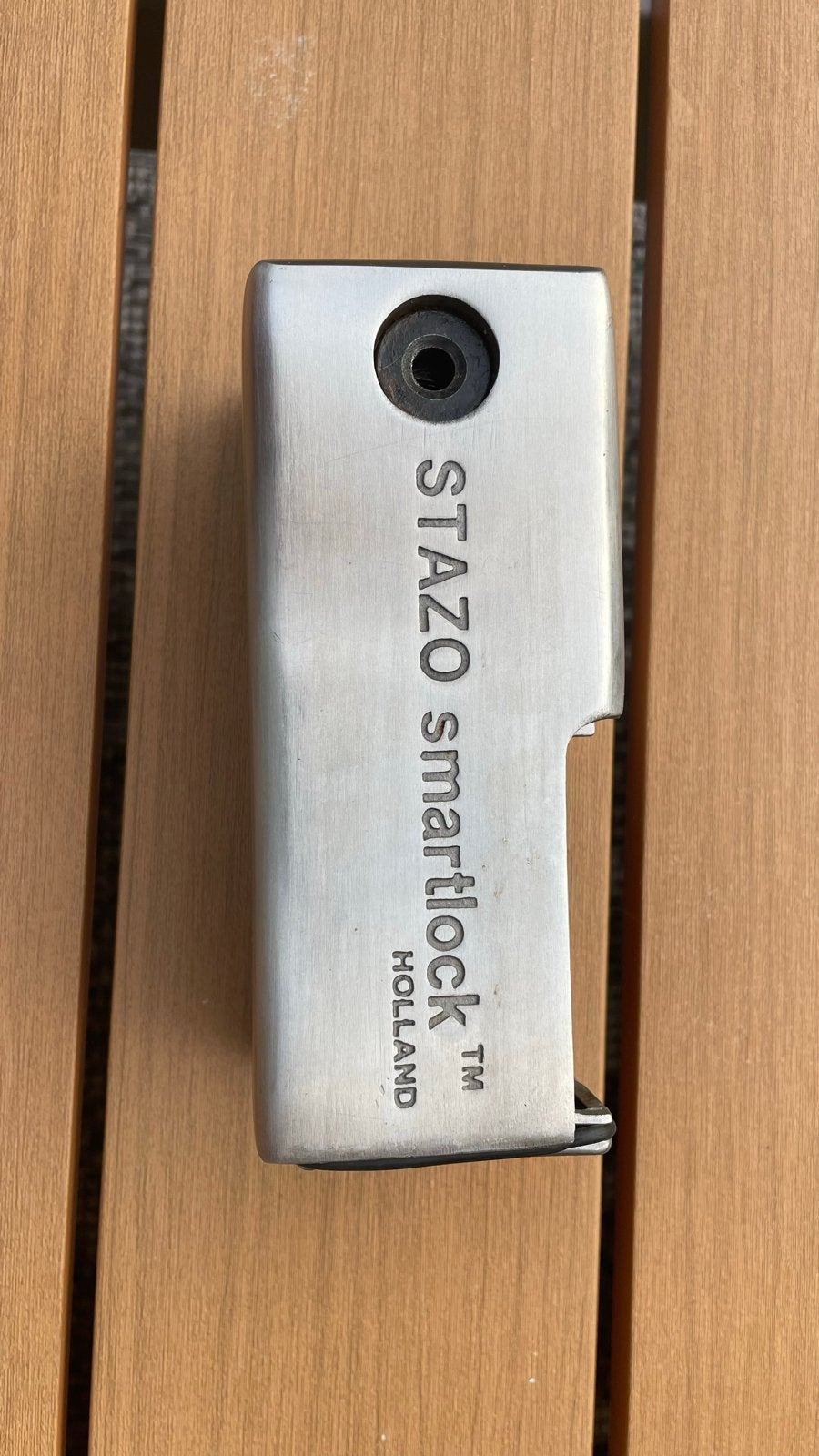 STAZO Smartlock Holland - Boot slot met sleutels, Watersport en Boten, Ophalen of Verzenden, Gebruikt, Overige typen
