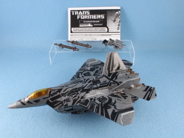 Transformers HFTD Leader class Starscream, Verzamelen, Overige generaties, Ophalen of Verzenden, Zo goed als nieuw, Decepticons