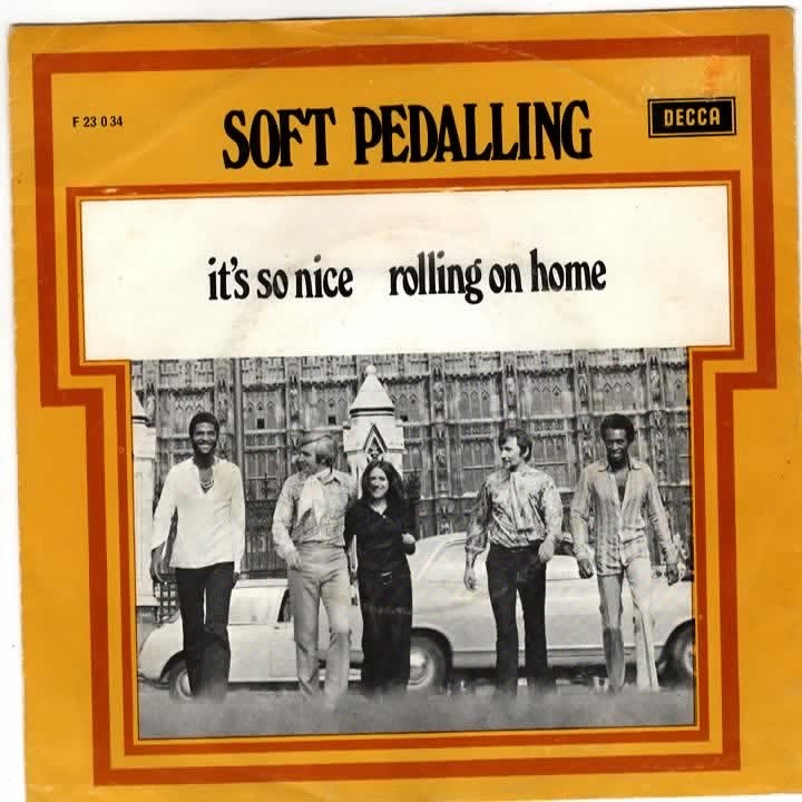 Soft Pedalling- It's so Nice, Cd's en Dvd's, Vinyl Singles, Gebruikt, Beschermende buitenhoes, Fotohoes, Originele persing, Pop