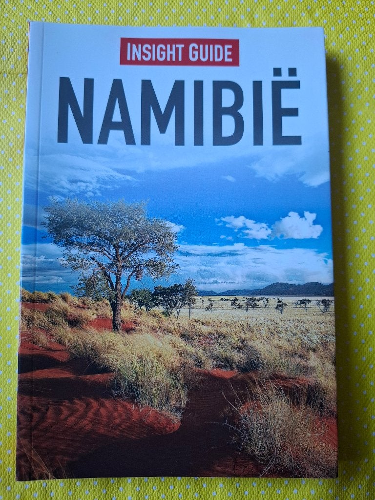 Insight Guide Namibië - Reisgids, Afrika, Ophalen of Verzenden, Reisgids of -boek, Gelezen